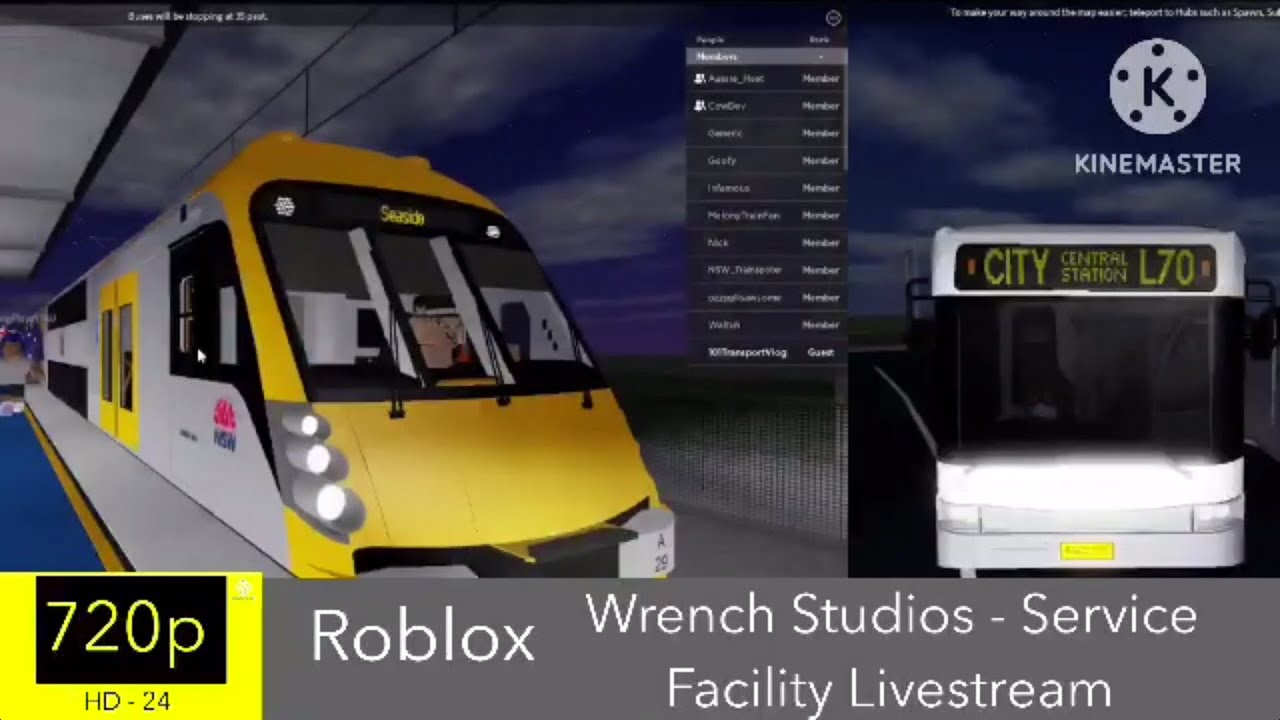 (HD - 24) Wrench Studios Service Facility Service Stream