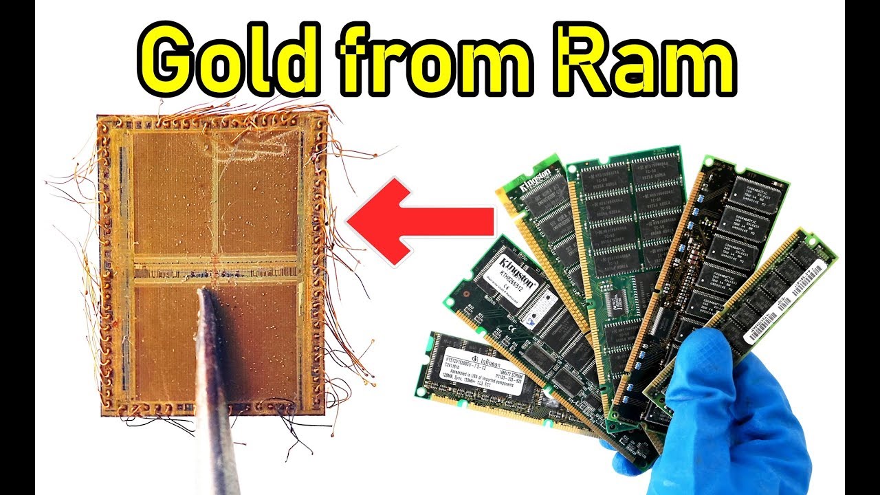 Gold Ram. Ram Recovery. Gold Ram sluce. Memory Chip auddesn. Open memory