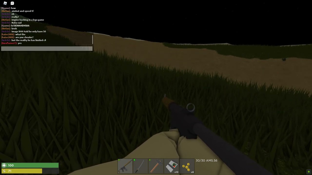 Trident survival cheater - YouTube
