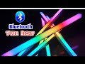 How to make Bluetooth control RGB Tube light for home: Homemade tube light music meter with SP107E