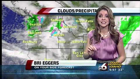 Bri Eggers' On Your Side Forecast - Monday, December 3rd
