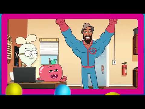 احتفال بمناسبة عيد ميلاد كرتون نتورك العاشر