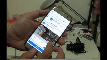 How to setup FEBON iCapture to let external camcorder be facebook live with iOS