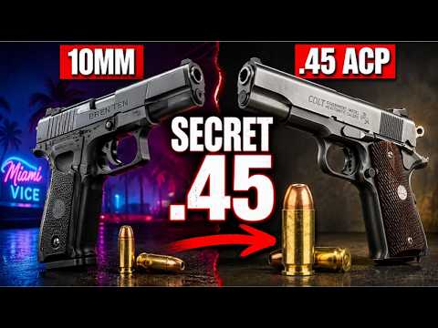 10mm vs .45 ACP: The Biggest Lie in the Gun Industry