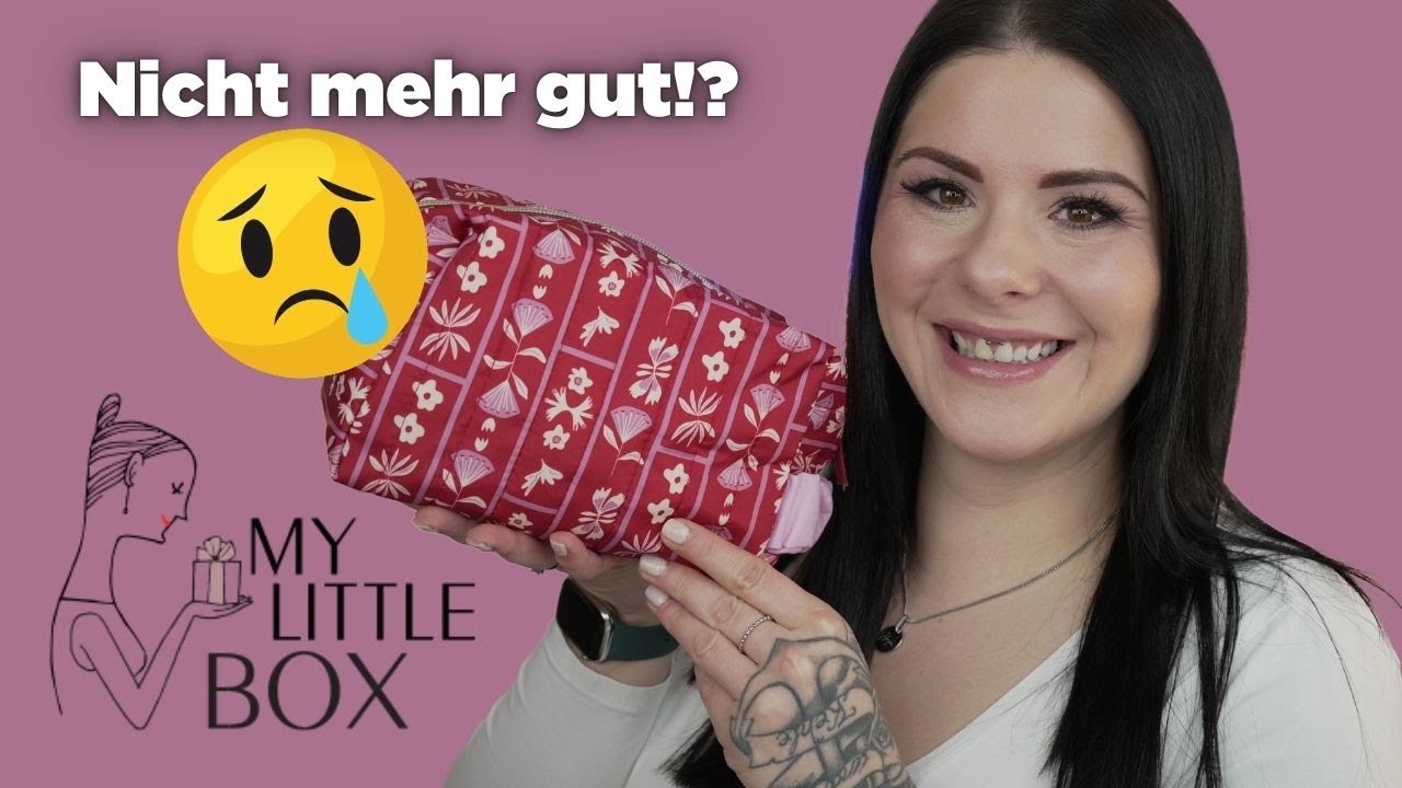 Nicht mehr gut?! 😢 My Little Box X Davines Februar 2025 UNBOXING