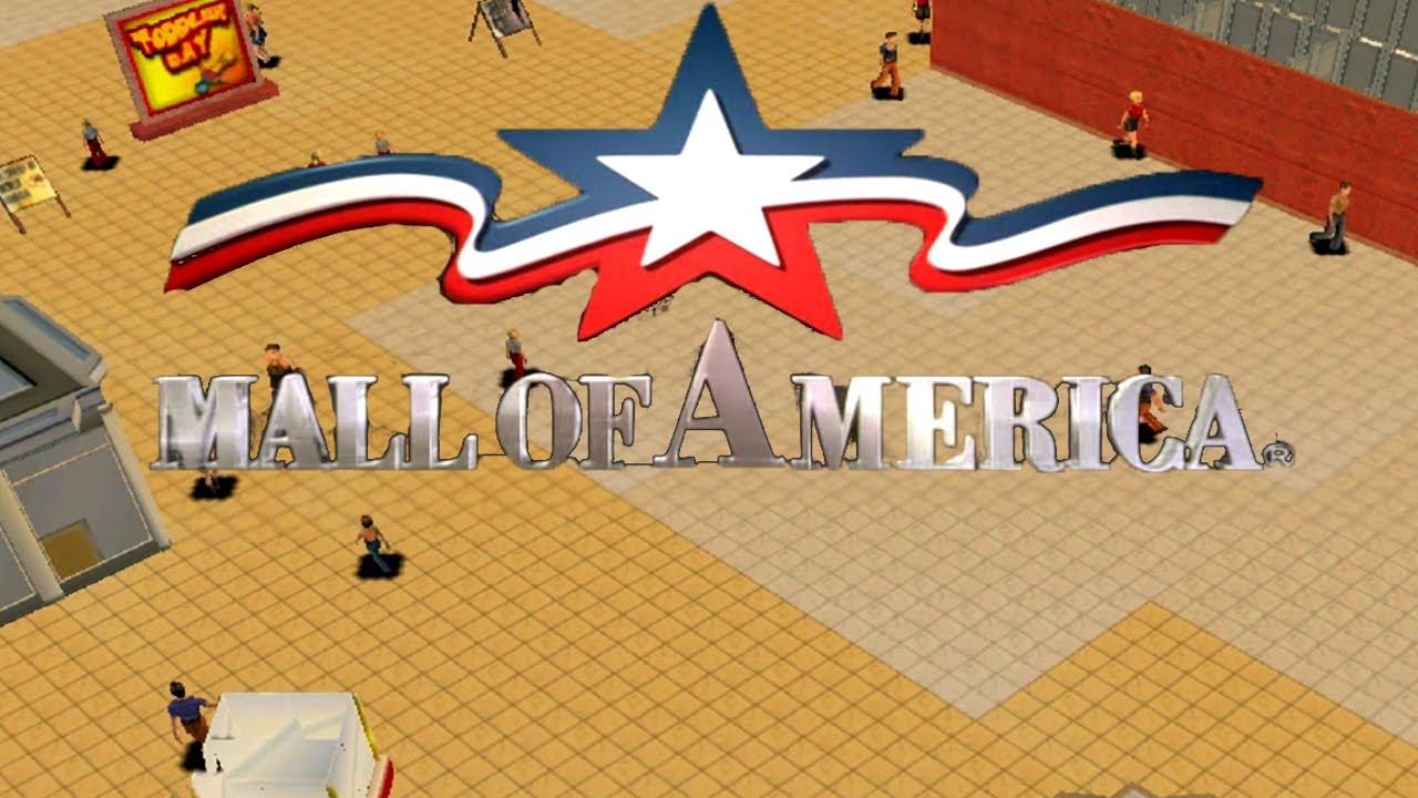 Mall of America Tycoon (Windows game 2005) YouTube