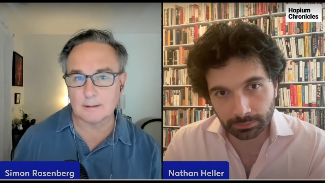 "The Ambience Of Information" - A Very Compelling Conversation With Nathan Heller