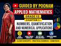 CHAPTER 1 EX 1.1 APPLIED MATHEMATICS GRADE 12