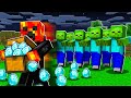 Minecraft But You Steal Diamonds from Mobs...