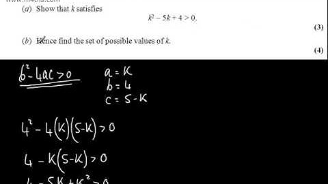 Q6 Edexcel C1 Gold Paper - Practice Exam Style Past Core 1 - AS Maths May 2014