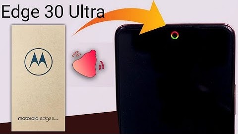 Motorola Edge 30 Ultra Enable LED Notification Light || Motorola Edge 30 Ultra Hidden Feature