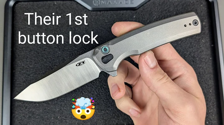 American Made EDC from ZT | ZT 0044 #knifecollecting #edc #knifereview