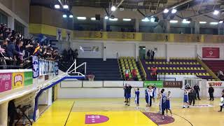 KK Split - KK Zadar 18.3.2018. Kraj utakmice