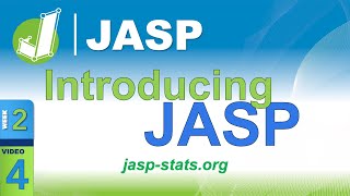 JASP Essentials – Learning the Fundamentals (2-4)