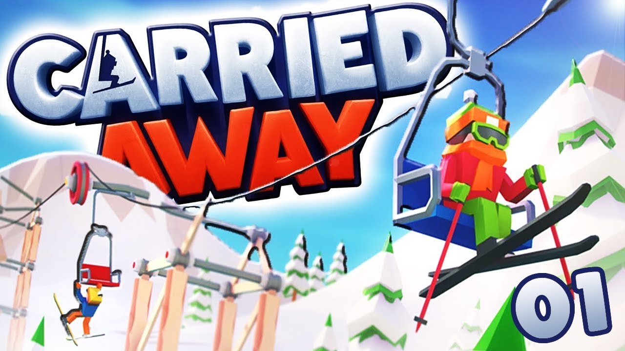 LIDI MI PADAJÍ Z LANOVKY | Carried Away #1 | Pedro