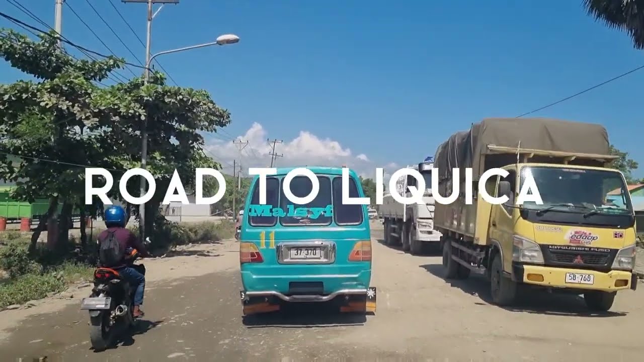 Road to Liquiça - Roadtripping in Timor-Leste