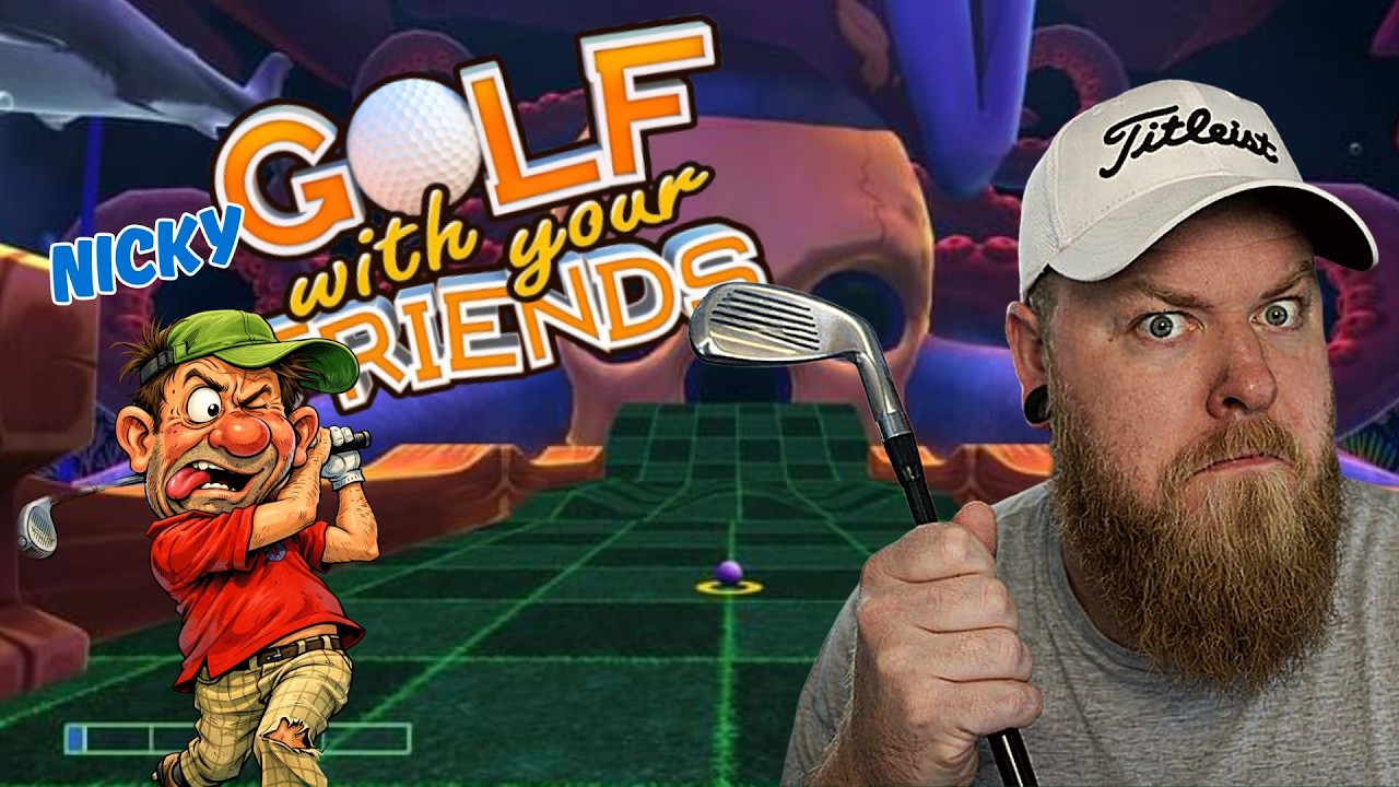 Golf With Your Friends med Nicky #2 | Jeg er bare virkelig ikke særlig god til det her!
