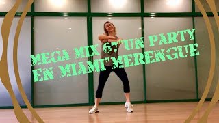 Zumba®Mega Mix 67 'Un Party en Miami' (Merengue) Choreo by Aksana Zumba®Mega Mix 67 'Un Party en Miami' (Merengue) Choreo by Aksana
