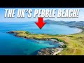 We play the pebble beach of the uk amazing golf course