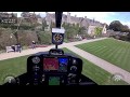 Robinson R66 Helicopter Flight to Kemble Airport
