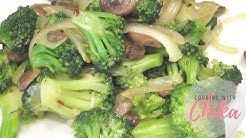 Broccoli Mushroom Stirfry – Sauteed Mushrooms and Broccoli | Borrowed Delights – Episode 113 