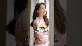 Top 10 Beautiful Korean Actresses Above Age 30 #shorts #korea #iu #viral