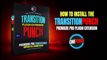 How to Install the Free New Transition Plugin Extension for Premiere Pro