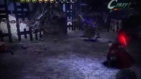 Devil May Cry 3 HD Combo Video