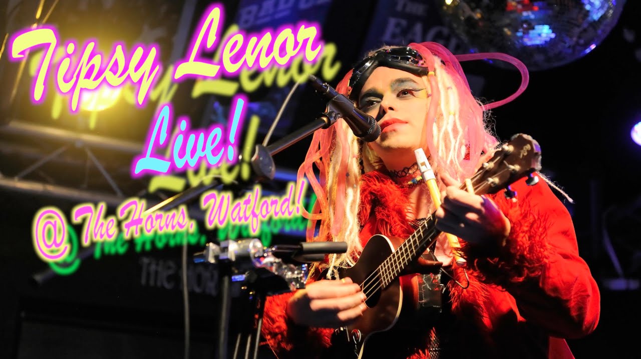 Tipsy Lenor LIVE! The Horns, Watford! YouTube