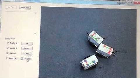 Consensus Algorithm - Three BoeBots