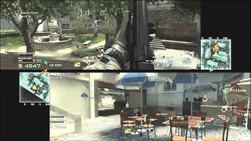 Call of Duty MW3: Survival Resistance Splitscreen Part 1