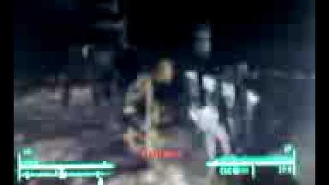 Fallout 3 dumb Ai