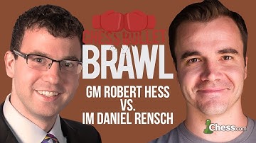 Grandmaster Hess vs International Master Rensch: Bullet Showdown!