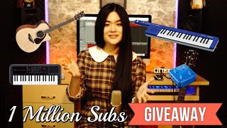 1 Million Subs Giveaway!