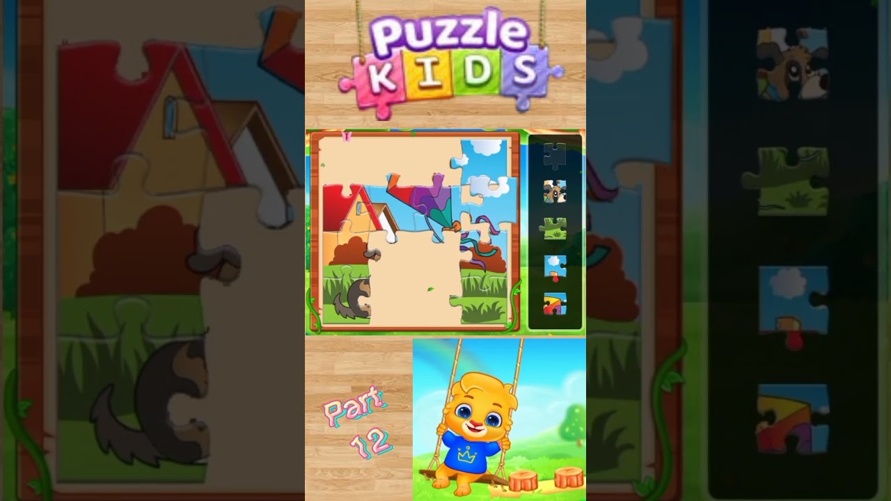 Game Puzzle Kids  shorts  short  shortsvideo  gamepuzzle