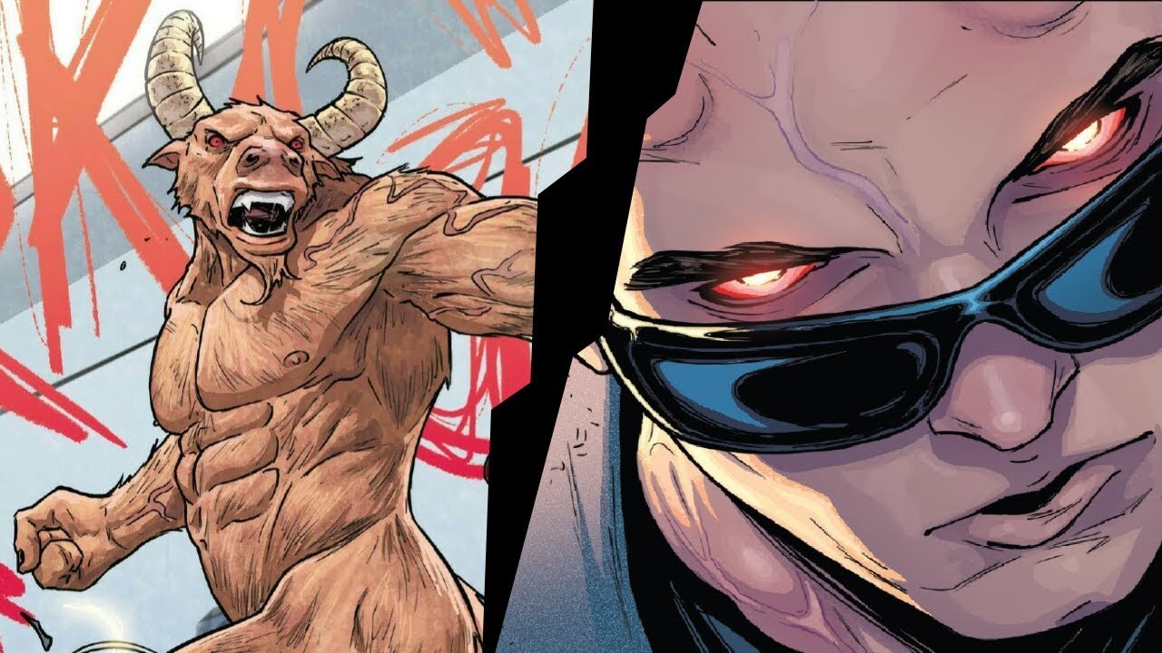 Marvel Comics ¿Quien es Dario Agger?