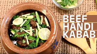 BEEF HANDI KABAB Recipe