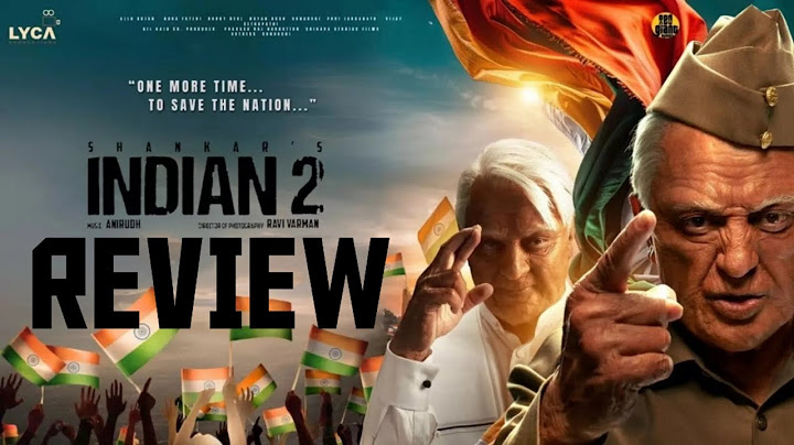 Indian 2 Movie Review | Kamal Haasan | Siddharth | Shankar | S J Suryah | Rakul