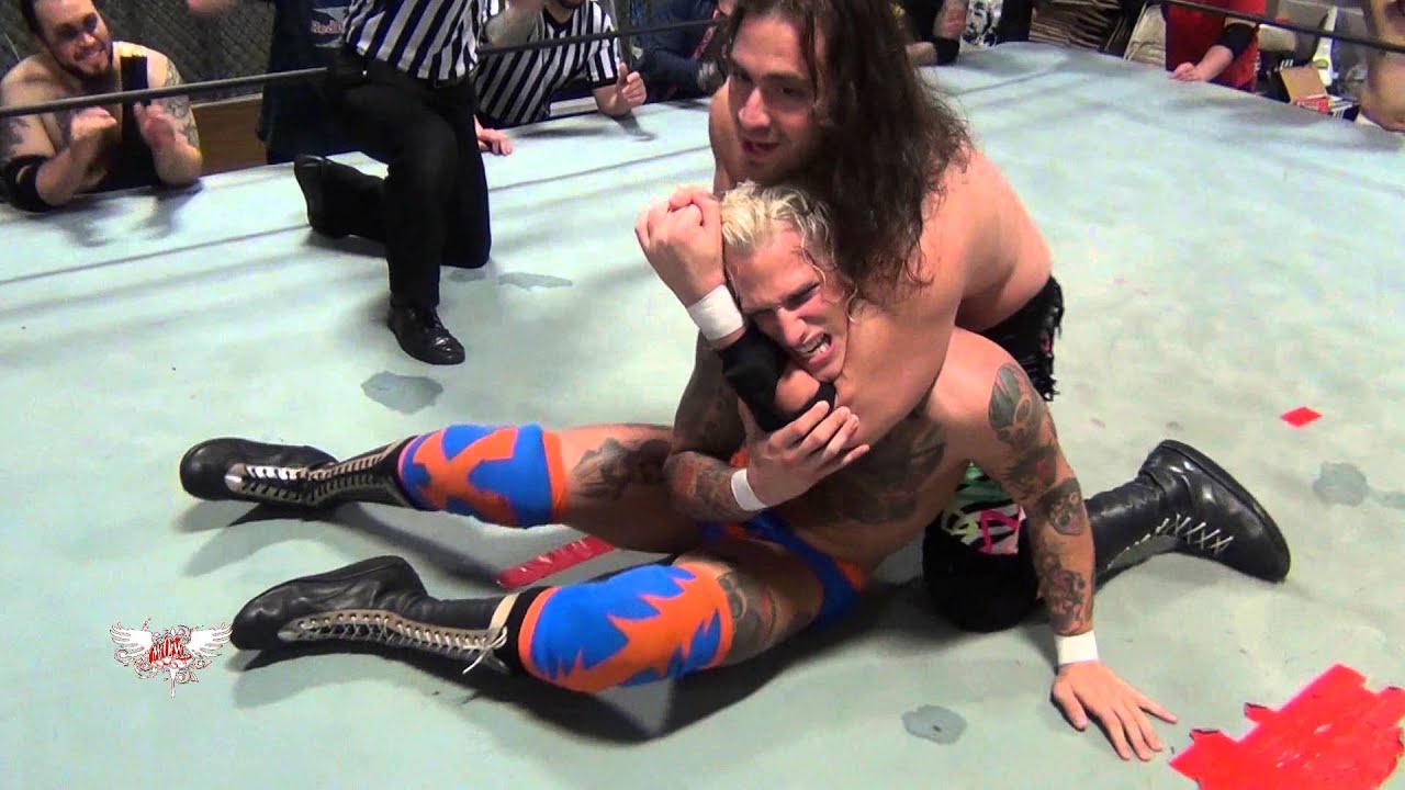 "Rudeboy" Riley v Dickie Rodz Warriors Unreleased Vol. 14