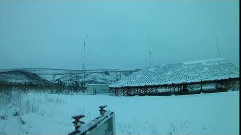 Poker Flat Incoherent Scatter Radar (PFISR), December 2017