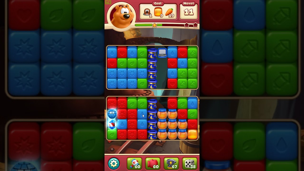 Toon Blast level 978