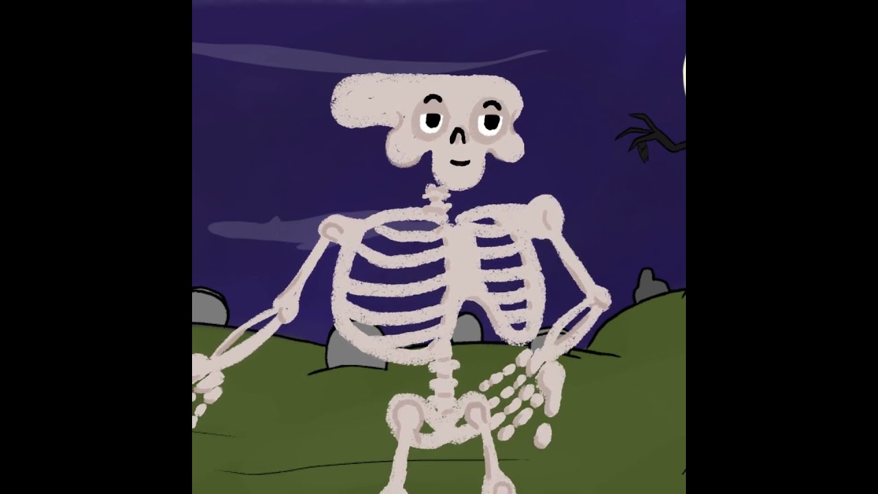 Ossification Centers: Your Skeleton's Growth Cheat Code 👶🦴#shorts #funnyshorts #animation #funny