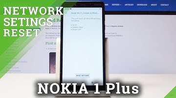 How to Restore Default Settings in NOKIA 1 Plus - Reset Network Settings