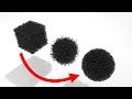 How to Morph Particles into Shapes in Blender