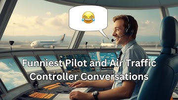 Funniest Pilot And Air Traffic Controller Conversations!  - Compilation - Part 4