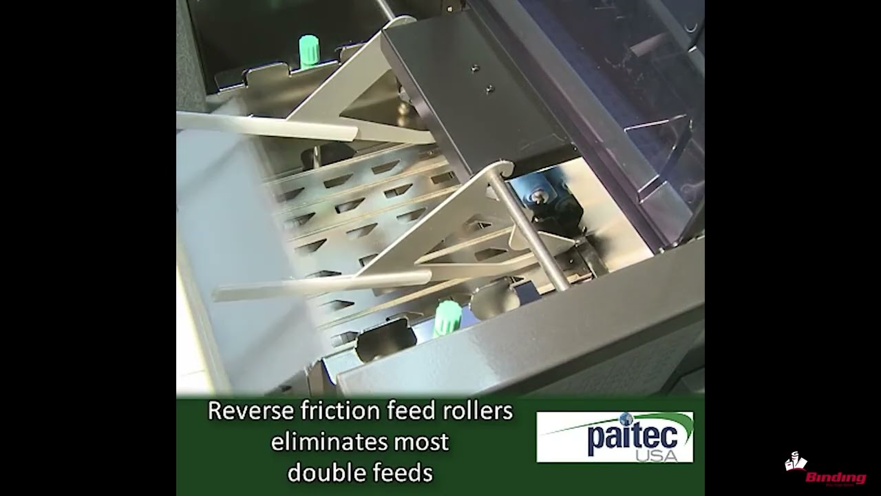 Paitec IM9100 High-Volume Pressure Sealer Video