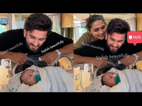 Ranveer Singh’s emotional first meeting with his baby girl with Deepika Padukone!