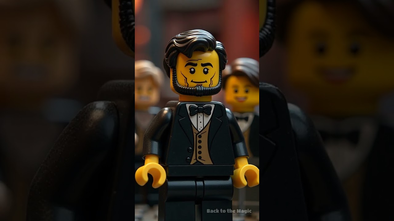 When Disney Put Every U.S. President on Stage