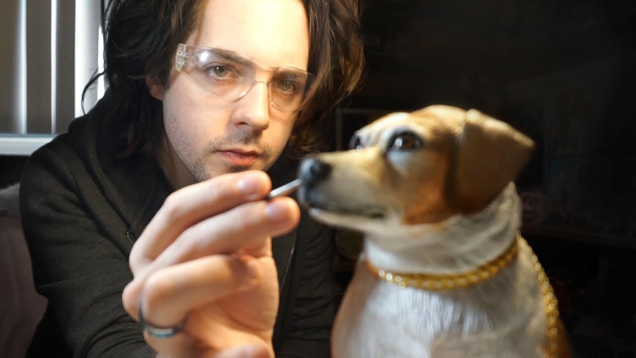 "Queen Lady" - Royal Dog Sculpture by Jim McKenzie