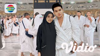 Diam diam!! Ternyata Selfi Yamma naik haji bareng kekasihnya Faul Lida, begini reaksi fans